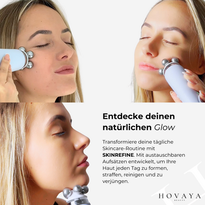 SKINREFINE Gesichtsmassagegerät