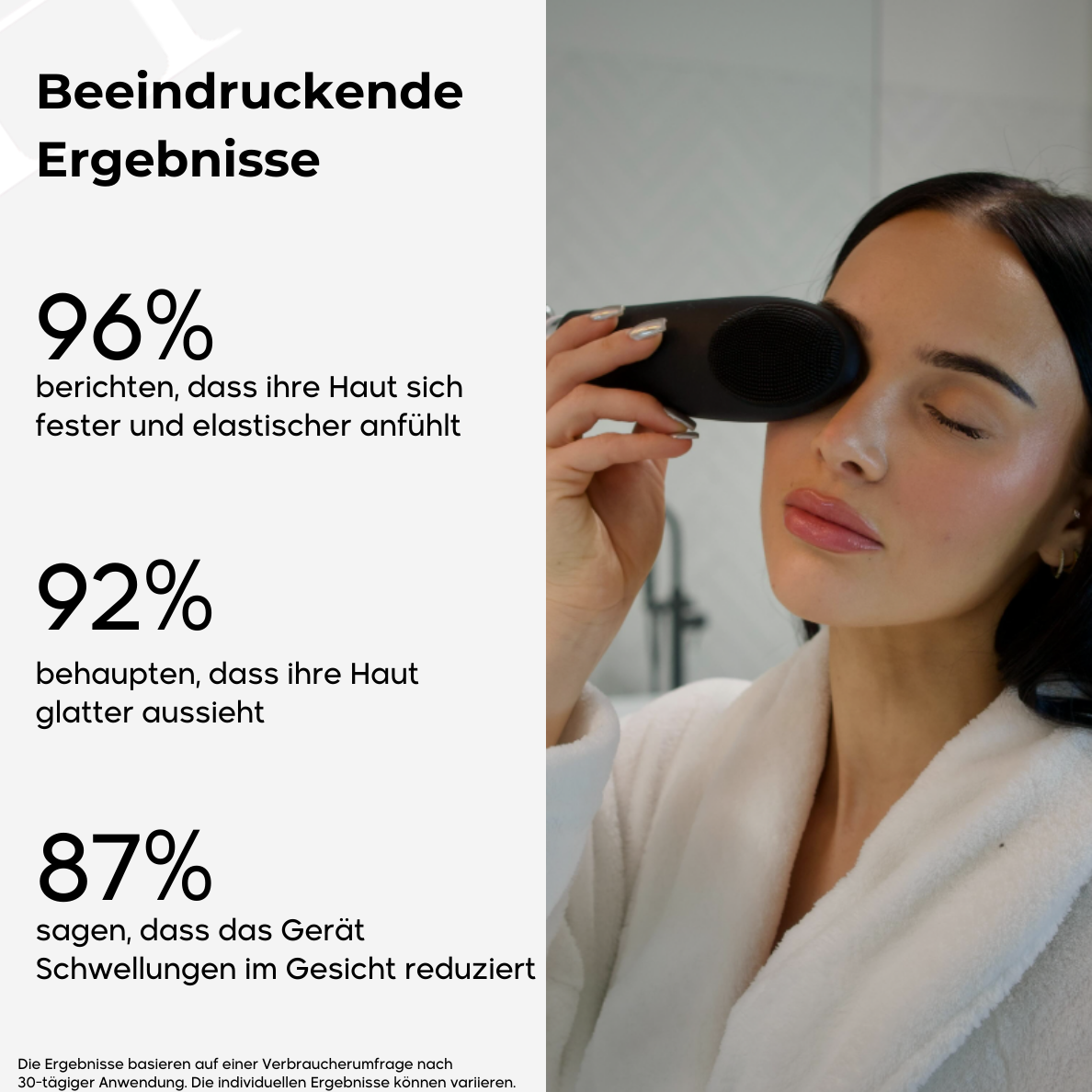 SKINREFINE Gesichtsmassagegerät