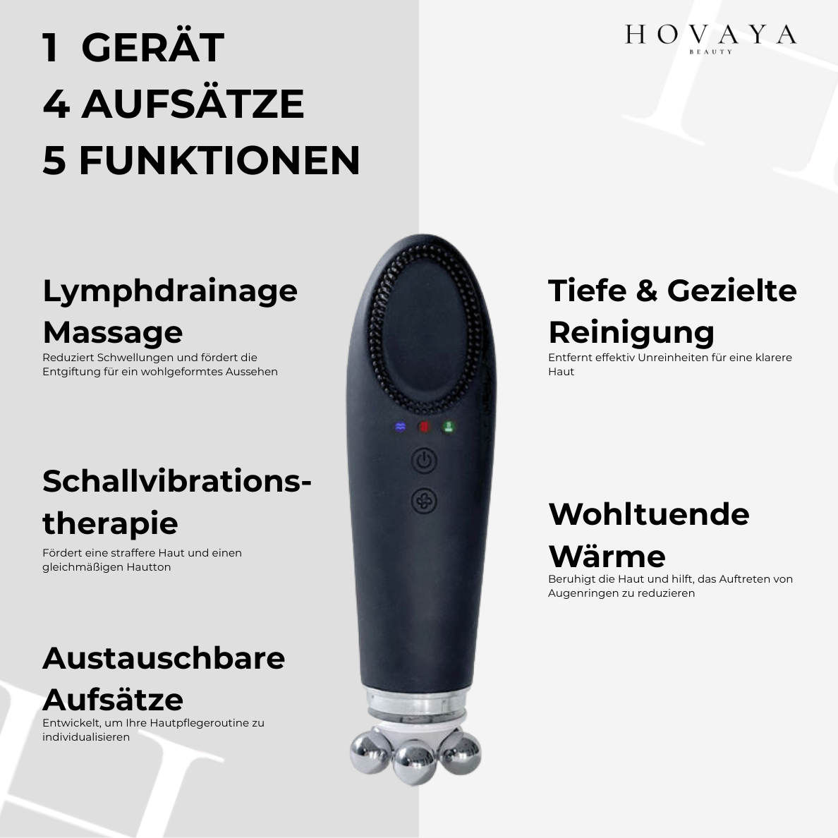 SKINREFINE Gesichtsmassagegerät