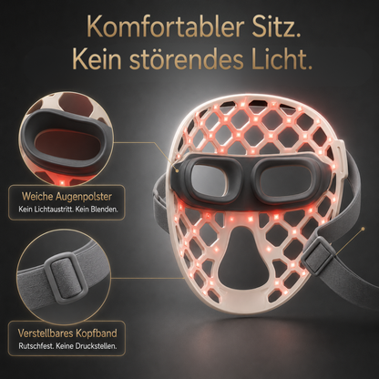 HOVAYA GLOWSKIN™ LED-Gesichtsmaske