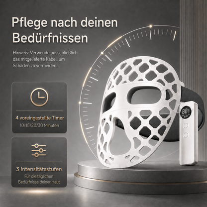 HOVAYA GLOWSKIN™ LED-Gesichtsmaske