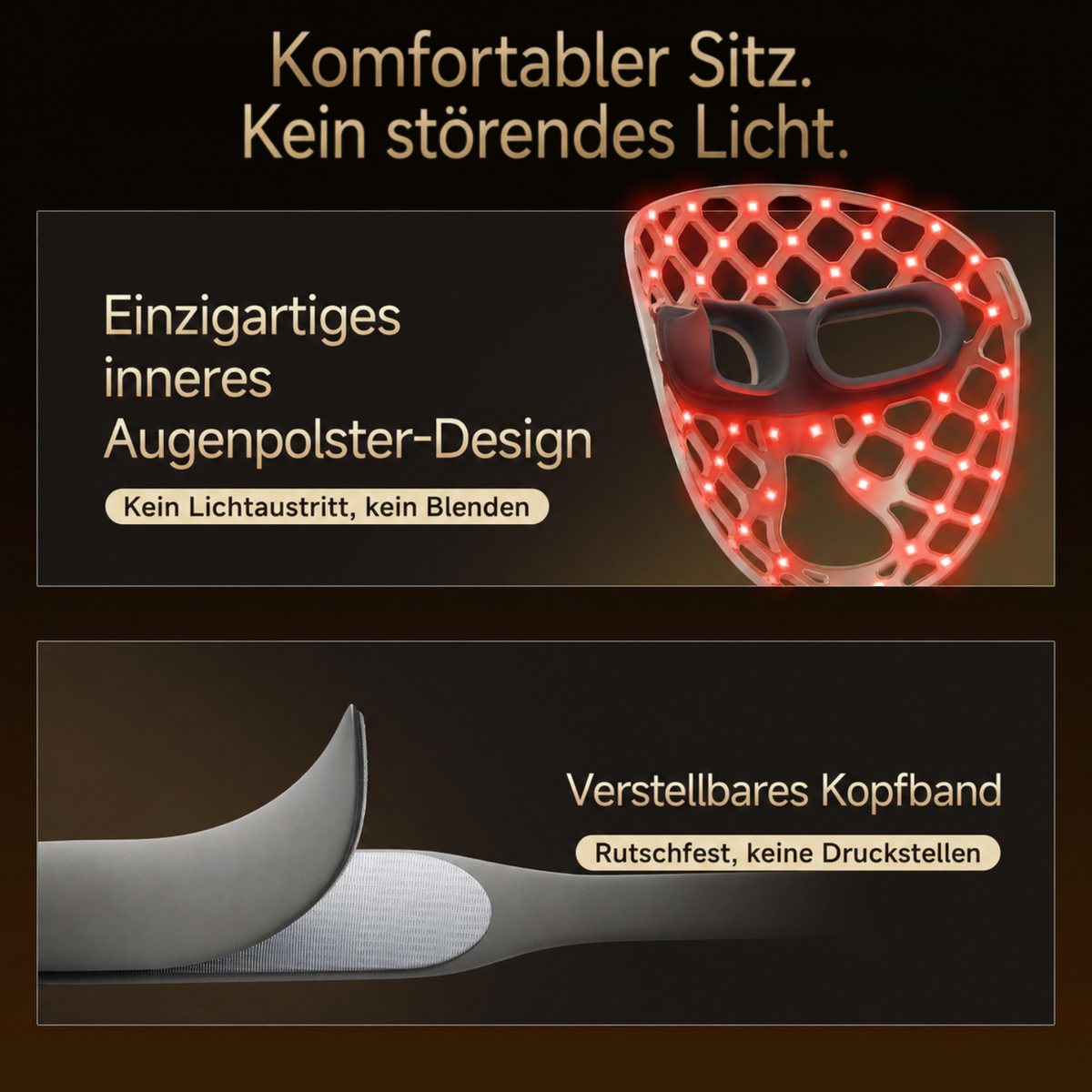 HOVAYA GLOWSKIN™ LED-Gesichtsmaske