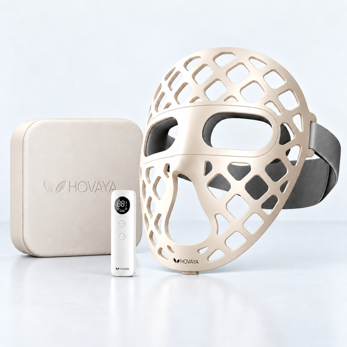 HOVAYA GLOWSKIN™ LED-Gesichtsmaske