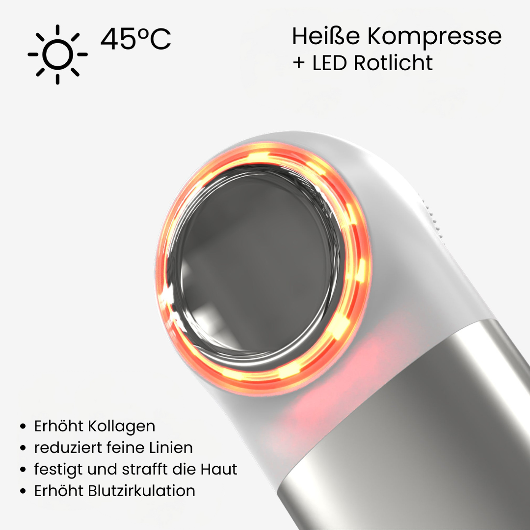 SKINMAX Gesichtsreiniger - Reinigen, Straffen und Regenieren