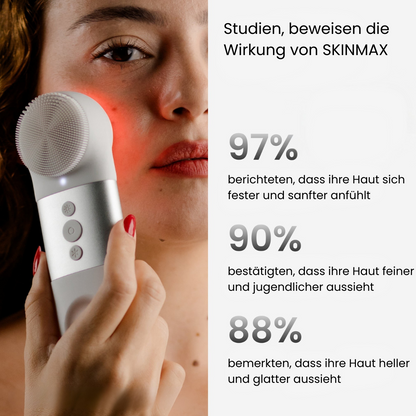 SKINMAX Gesichtsreiniger - Reinigen, Straffen und Regenieren