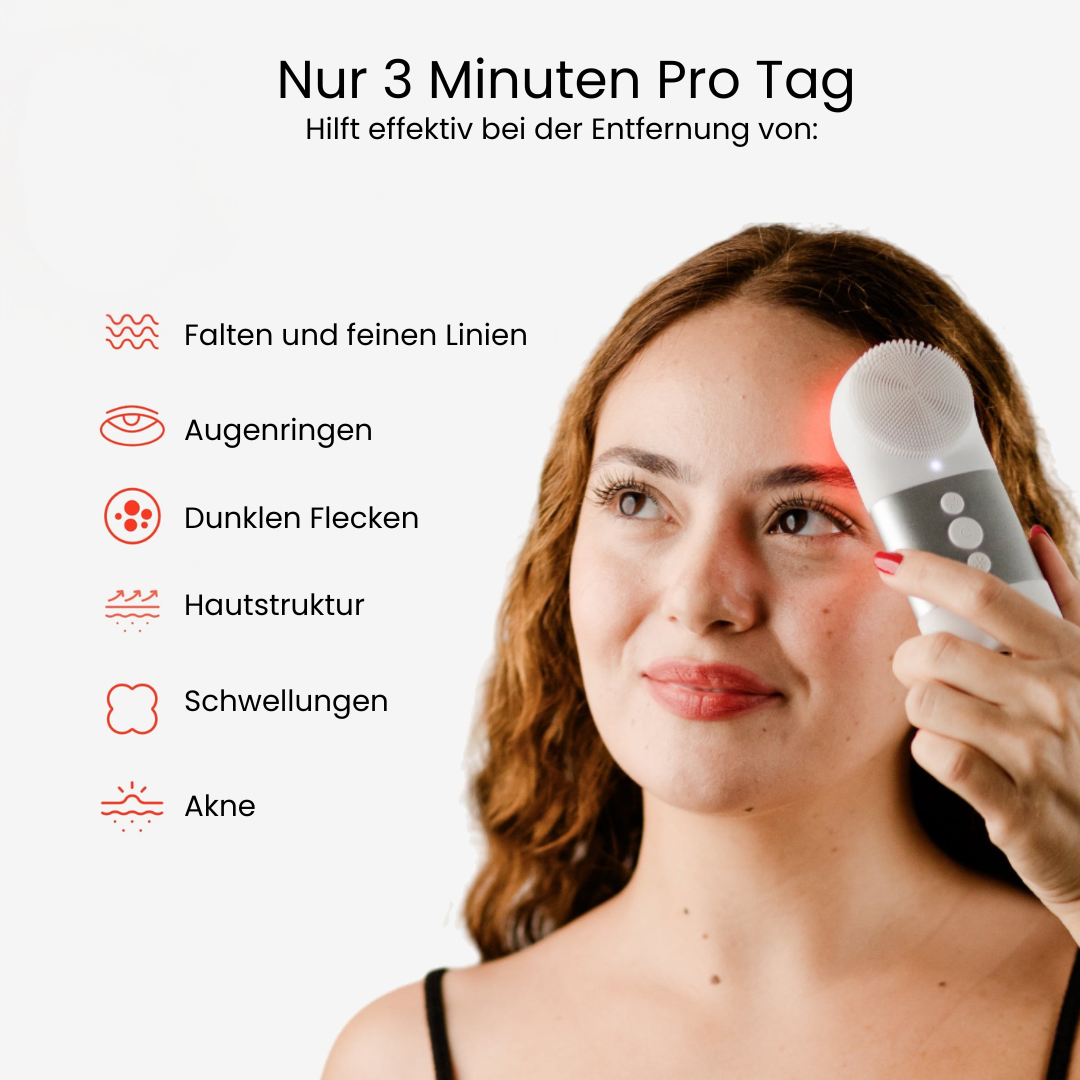 SKINMAX Gesichtsreiniger - Reinigen, Straffen und Regenieren