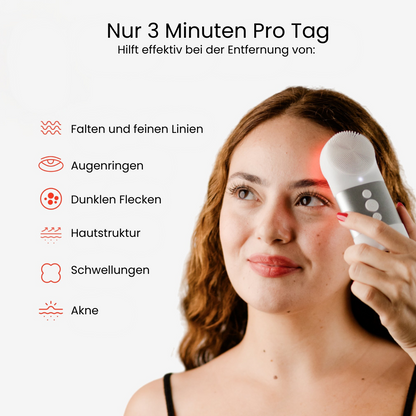 SKINMAX Gesichtsreiniger - Reinigen, Straffen und Regenieren