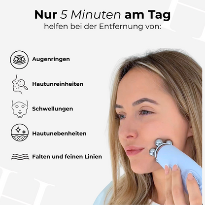 SKINREFINE Gesichtsmassagegerät