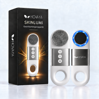 SKINLUMI Gesichtsreinigungsgerät mit Kälte- und Wärmefunktion