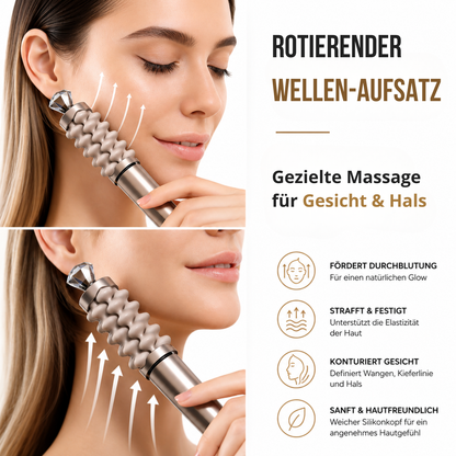 GLOWLIFT 2-IN-1 GESICHTSMASSAGEGERÄT