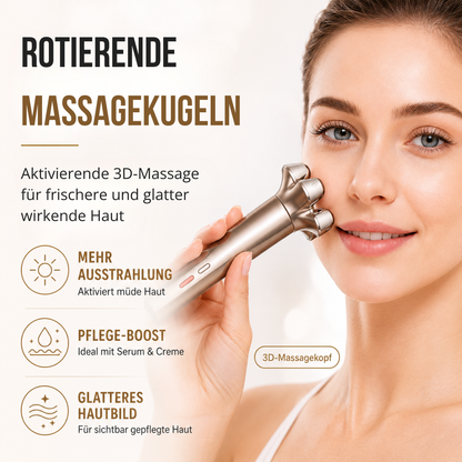 GLOWLIFT 2-IN-1 GESICHTSMASSAGEGERÄT