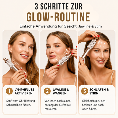 GLOWLIFT 2-IN-1 GESICHTSMASSAGEGERÄT