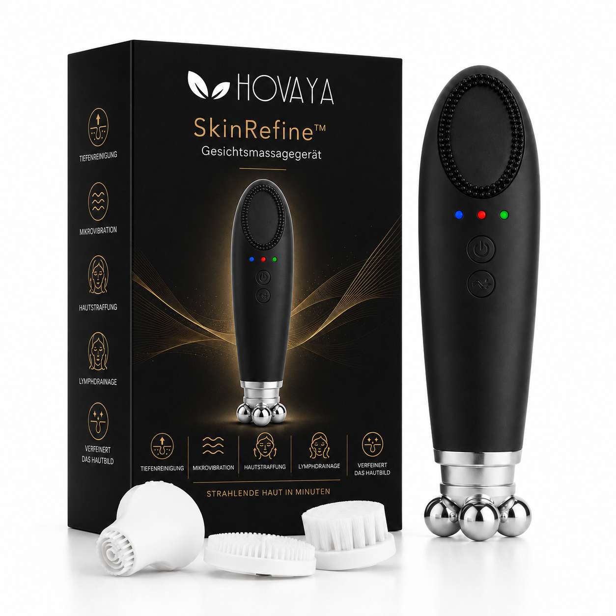 SKINREFINE Gesichtsmassagegerät