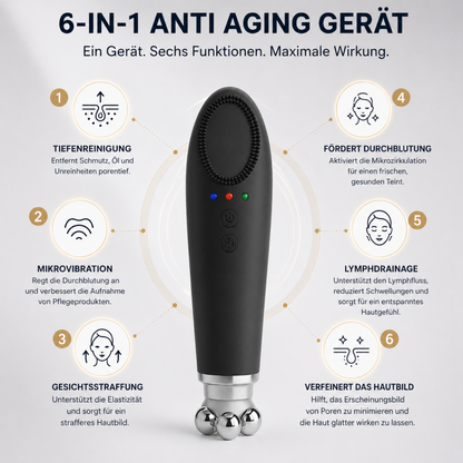 SKINREFINE Gesichtsmassagegerät