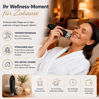 SKINREFINE Gesichtsmassagegerät